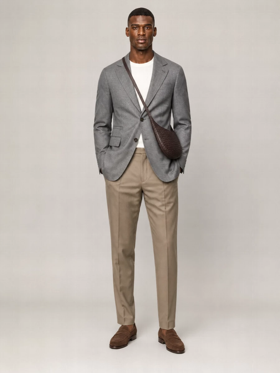 Brunello Cucinelli Leather Penny Loafers