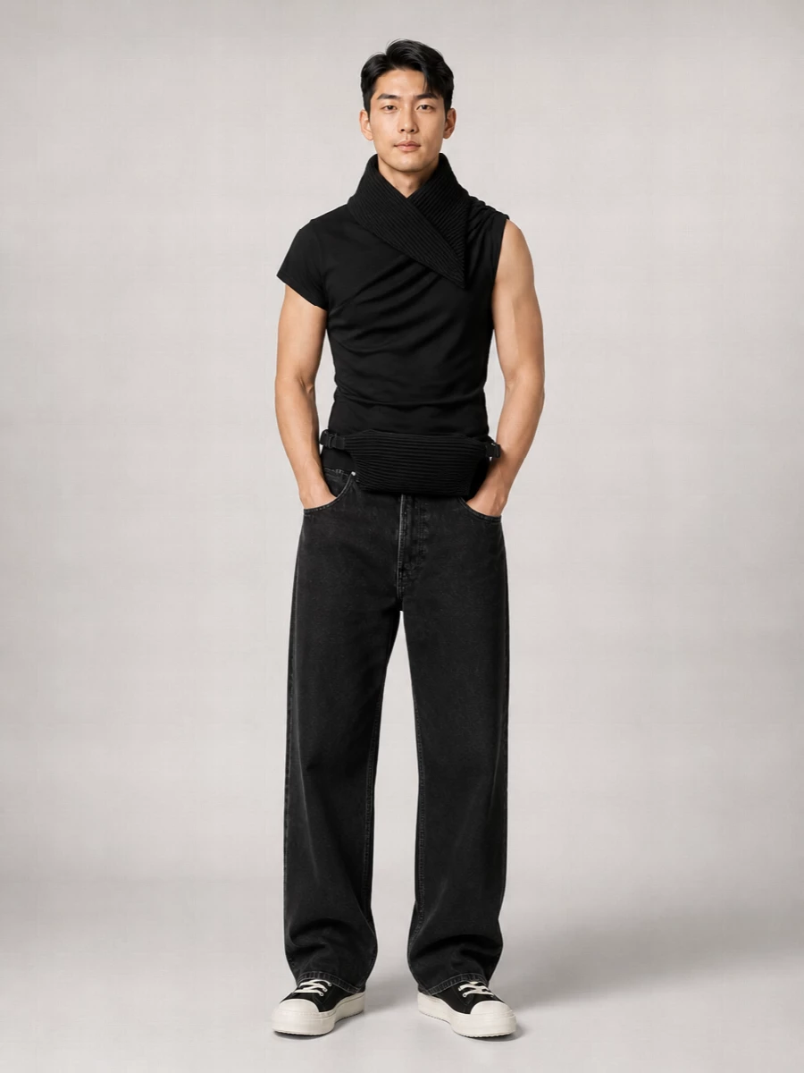 Entire Studios Wool Long-Sleeve Shirt