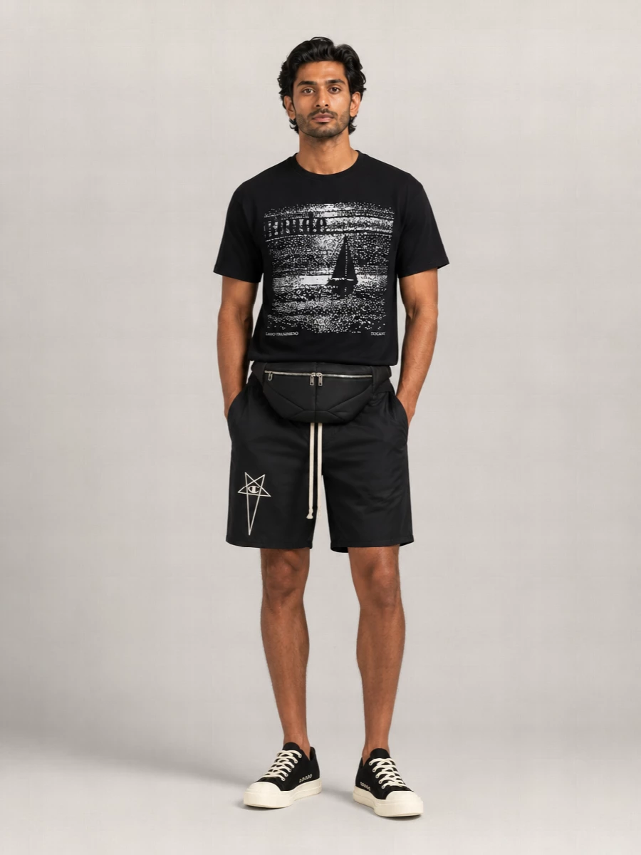 Rhude Cotton Short Sleeve T-Shirt