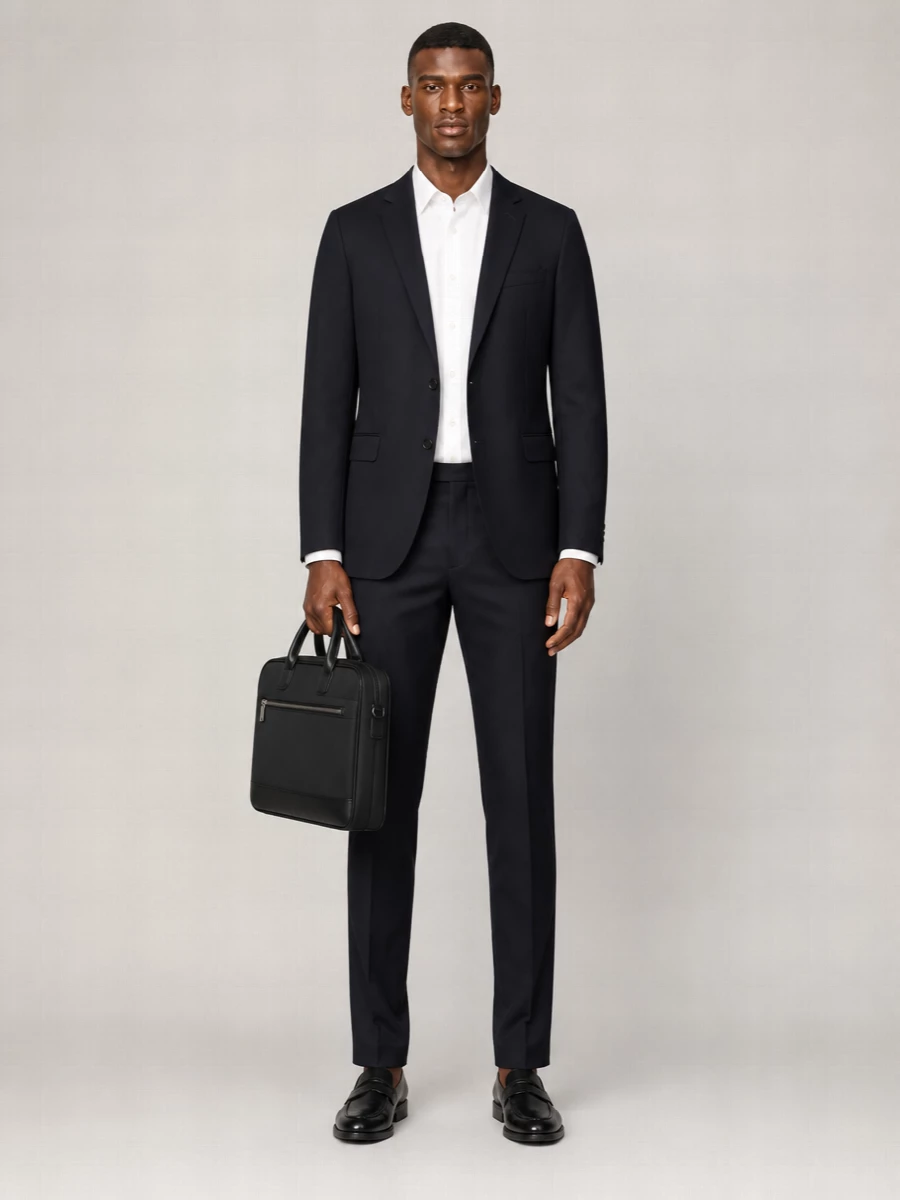 Paul Smith Tailored-Fit Wool Mohair Jacket