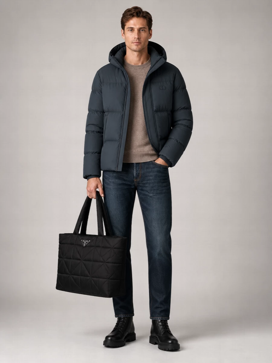 Christian Dior Down Puffer Jacket
