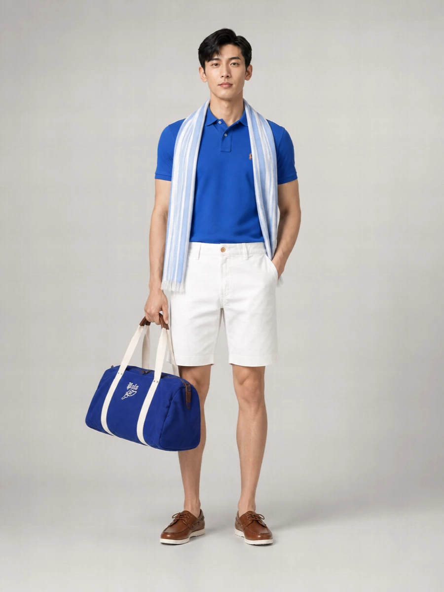 Polo Ralph Lauren Slim-Fit Short-Sleeve Polo Shirt