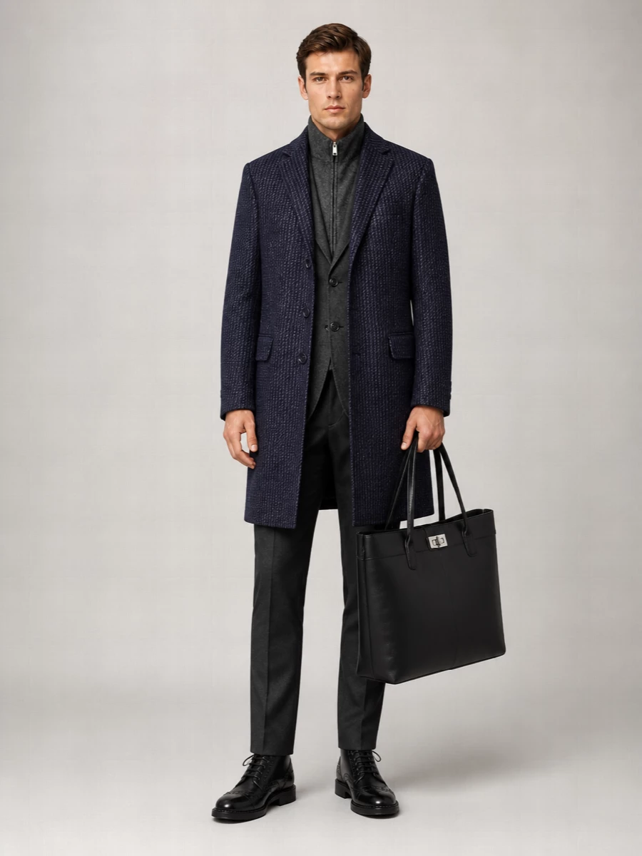 Zegna Wool Regular-Fit Blazer