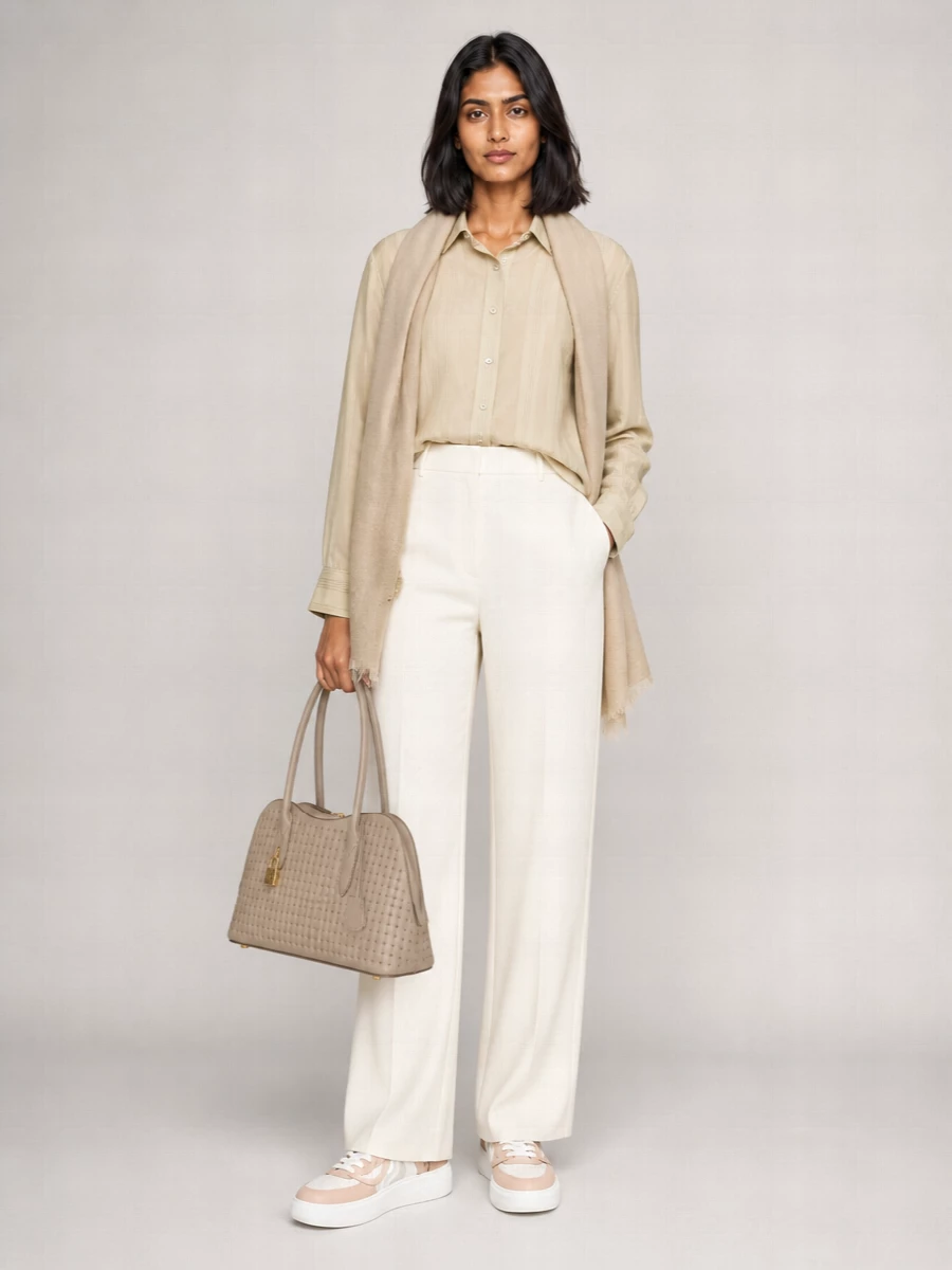 Stella Mccartney Silk Shirt