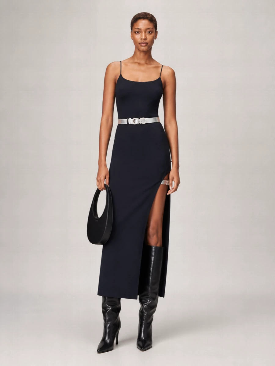 Coperni Cotton Blend Maxi Dress