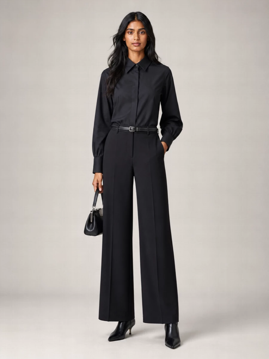 Max Mara Stretch Cotton Shirt