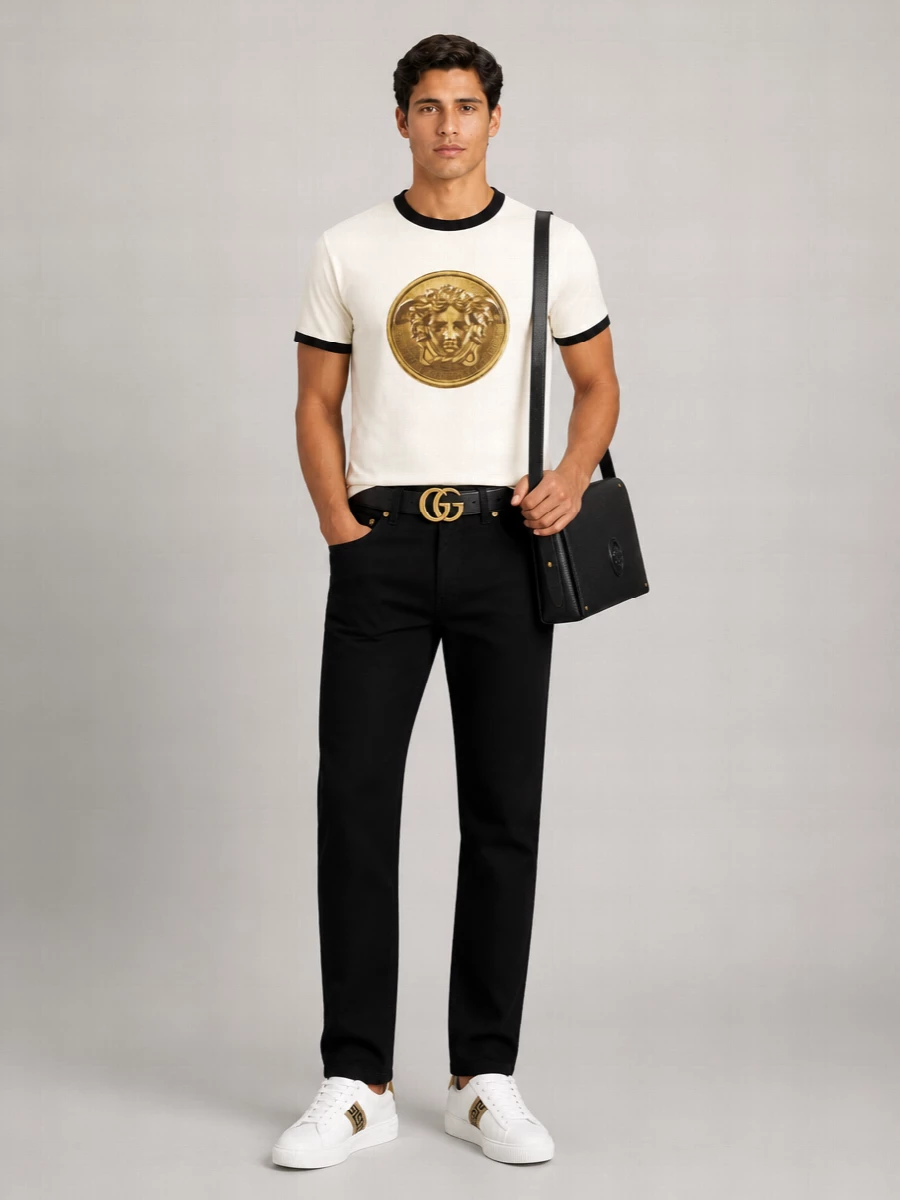 Versace Cotton T-Shirt