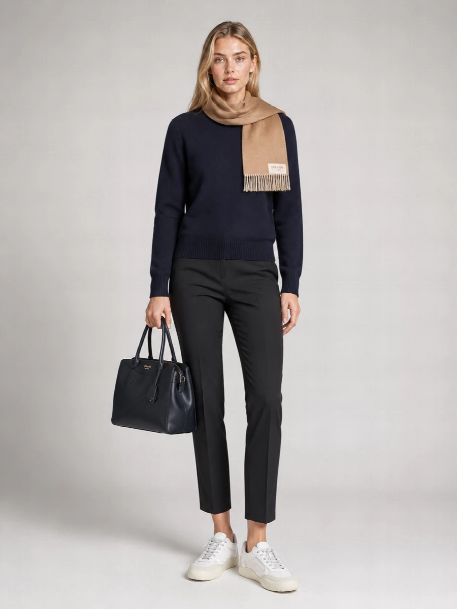Prada wool crewneck jumper