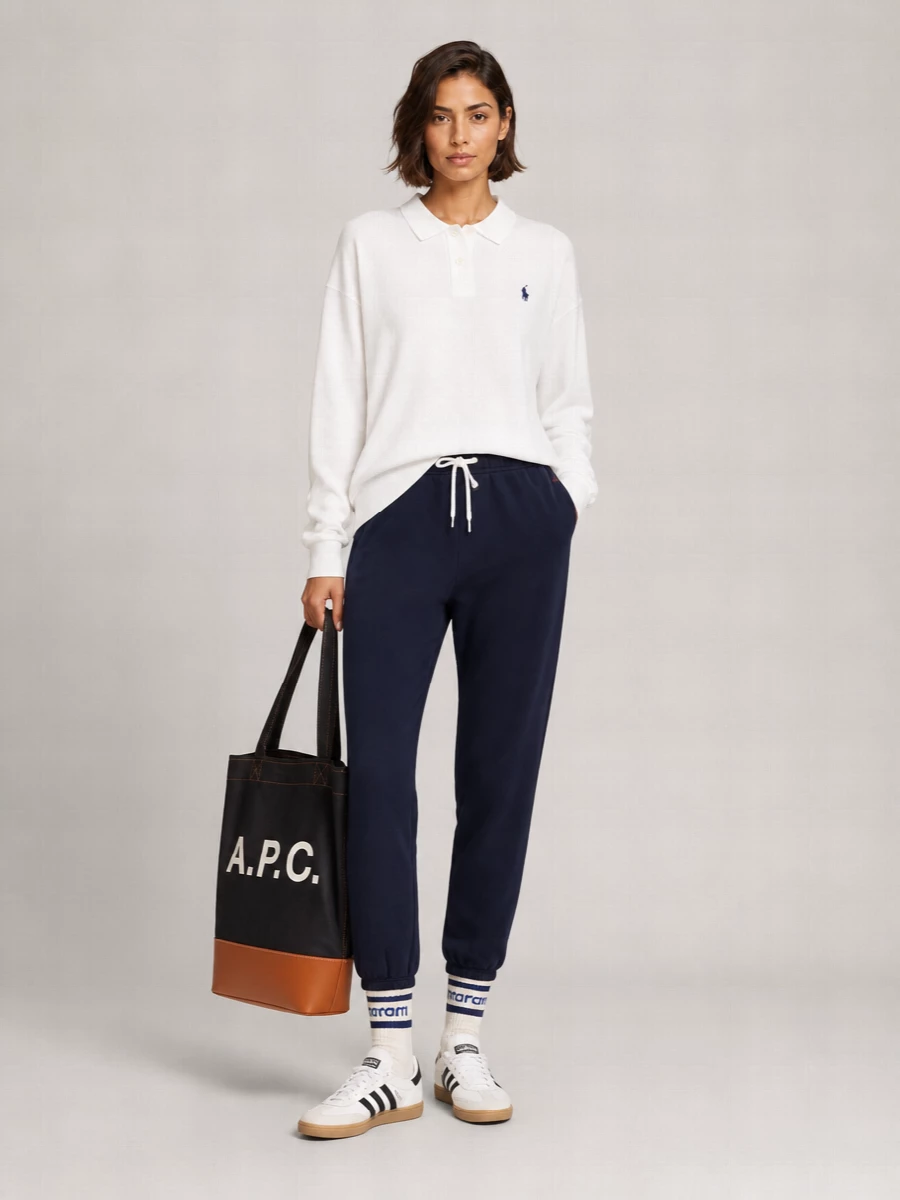 Polo Ralph Lauren Cotton-Blend Track Pants