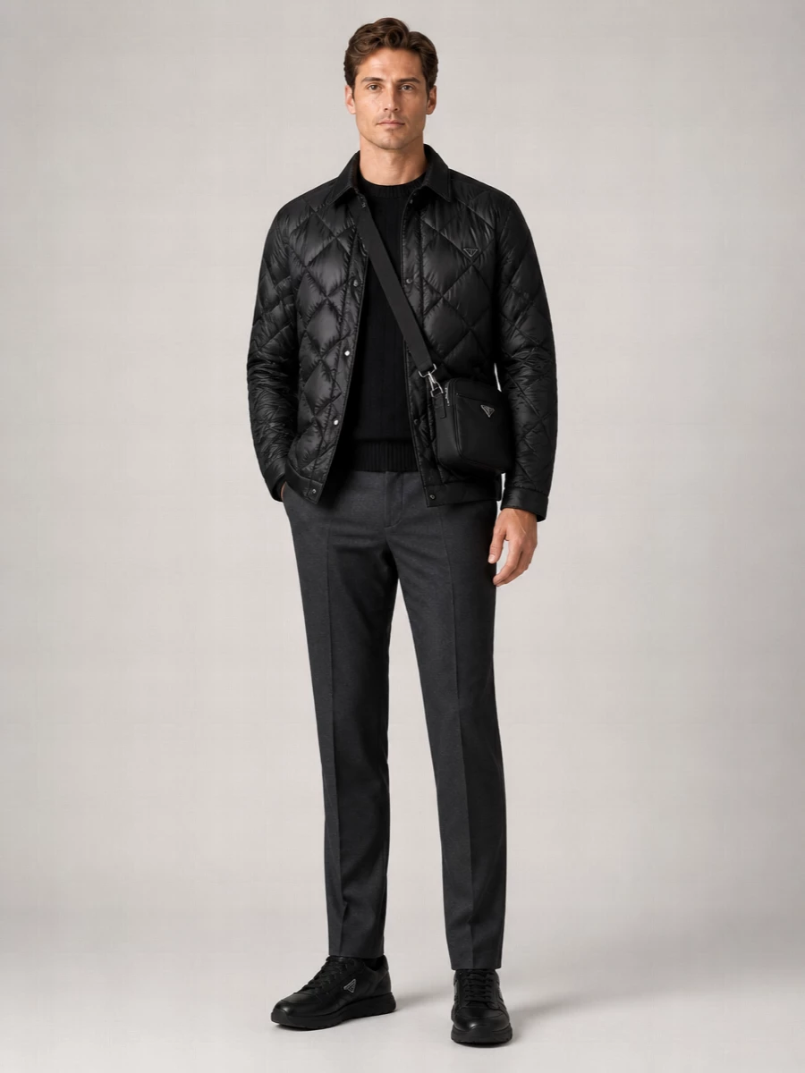Prada Down Puffer Jacket