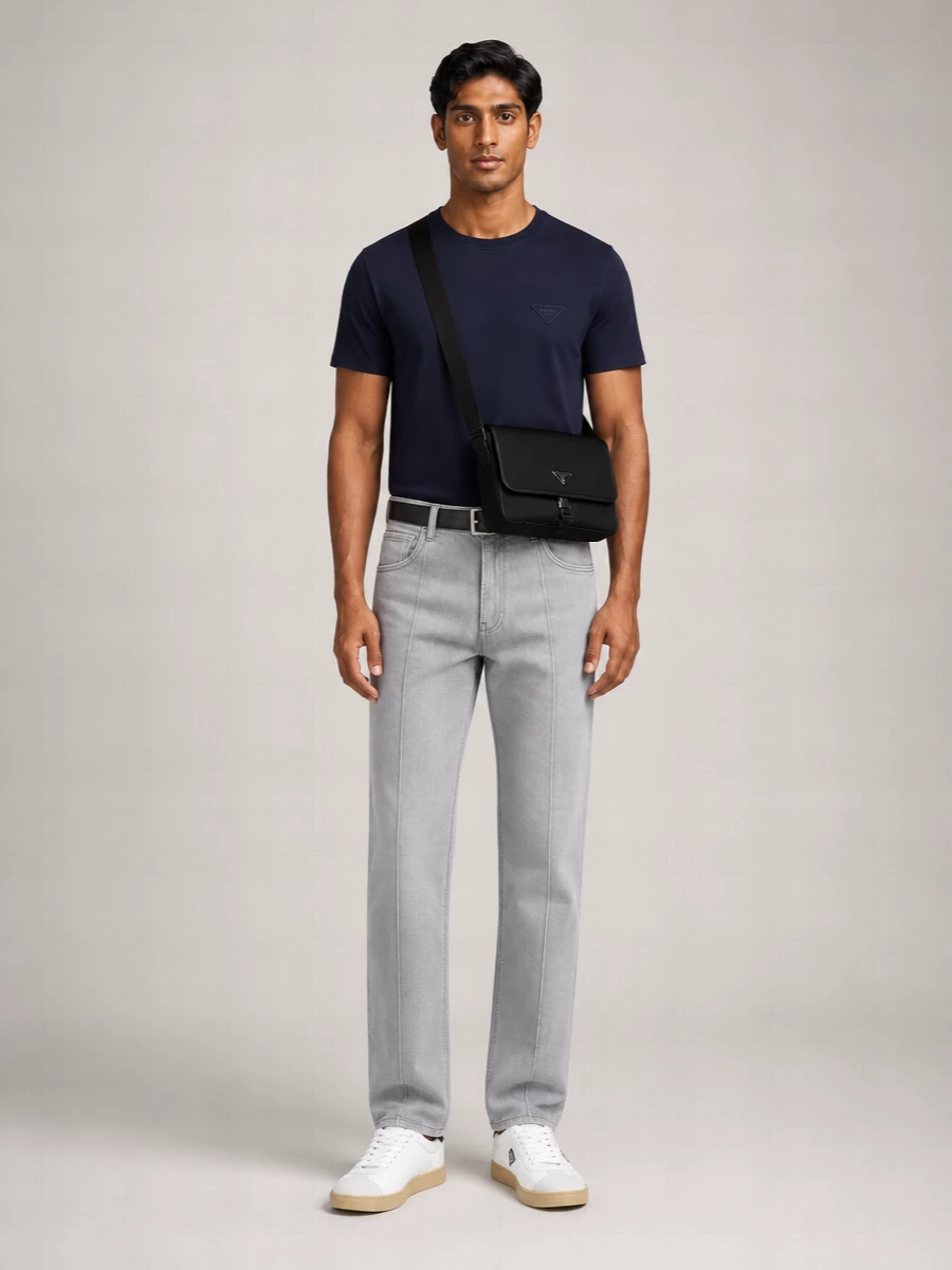 Prada Slim-Fit Short-Sleeve T-Shirt