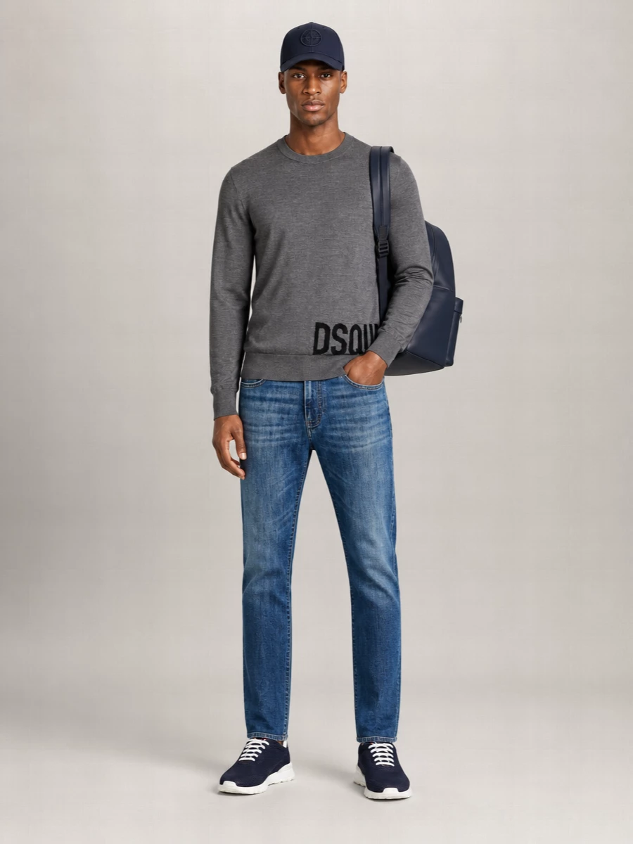 Kiton Knit Sneakers