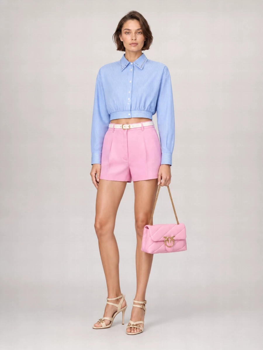 Pinko Tailored Shorts