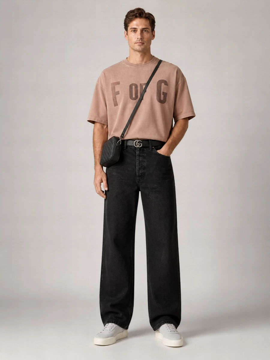 Fear Of God Cotton T-Shirt