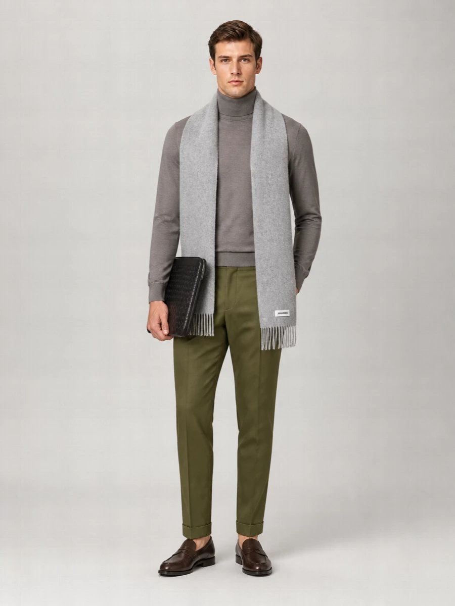 John Smedley Merino Wool V-Neck Cardigan
