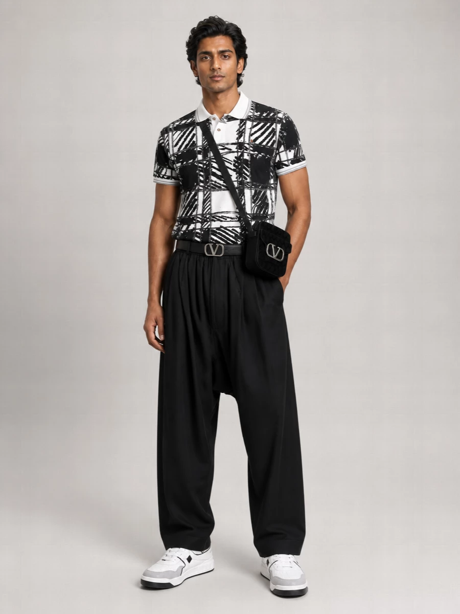Vivienne Westwood Short-Sleeve Polo Shirt