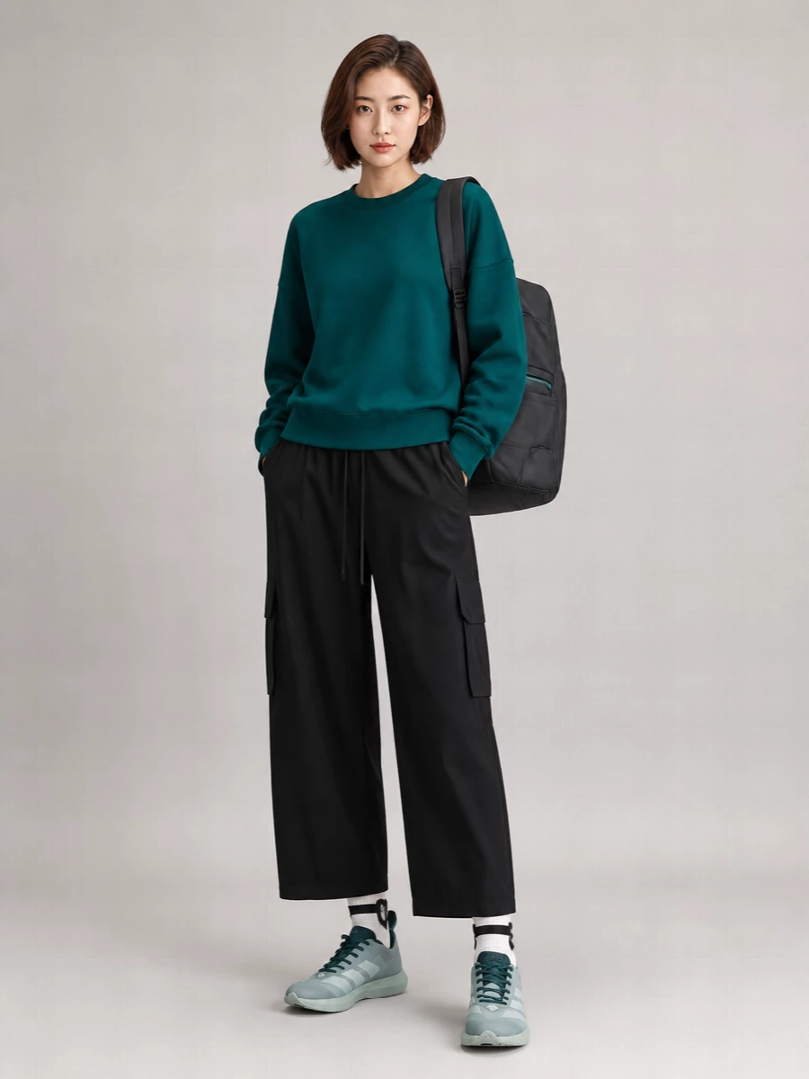Y-3 Logo Sweatshirt