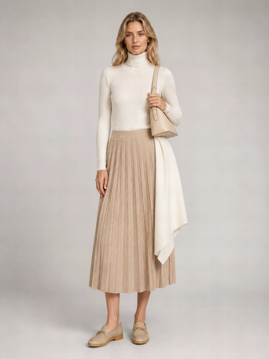 Lisa Yang Cashmere Crewneck Sweatshirt