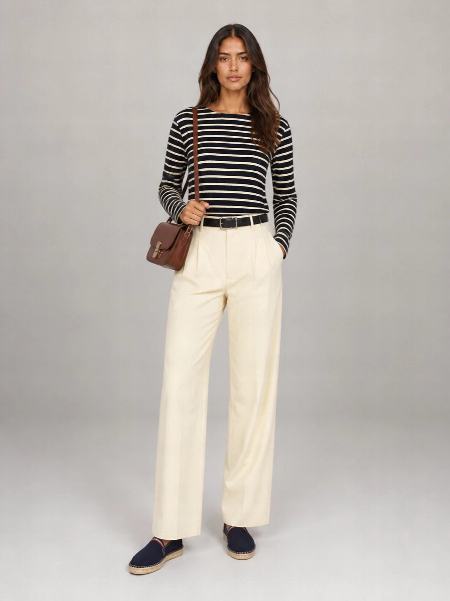 A.p.c. Striped Sleeveless Knitted Top
