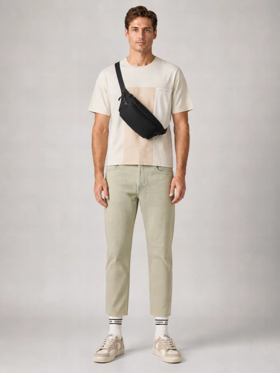 Golden Goose Loose-Fit Crew-Neck T-Shirt