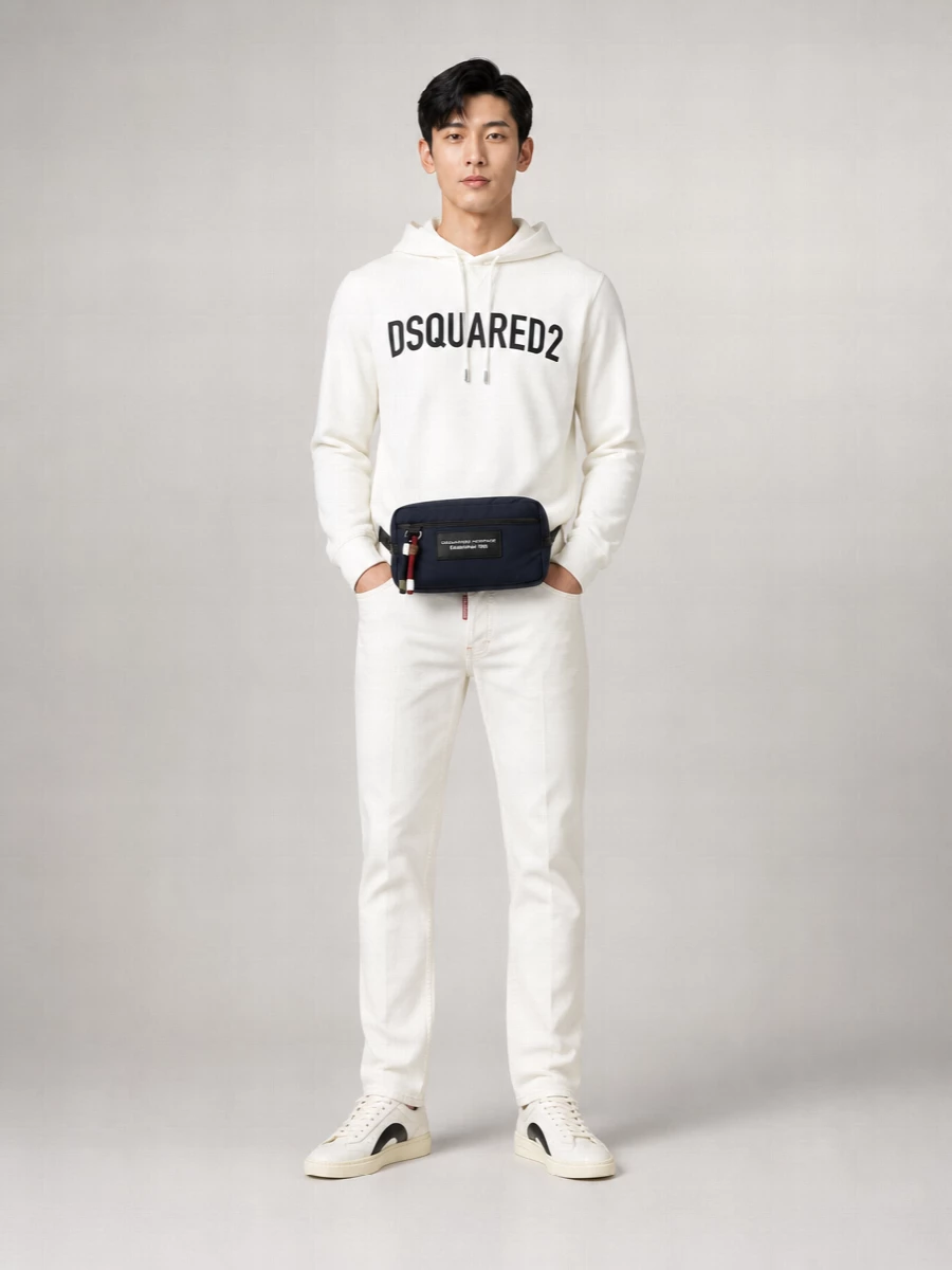 Dsquared2 Cotton Hoodie