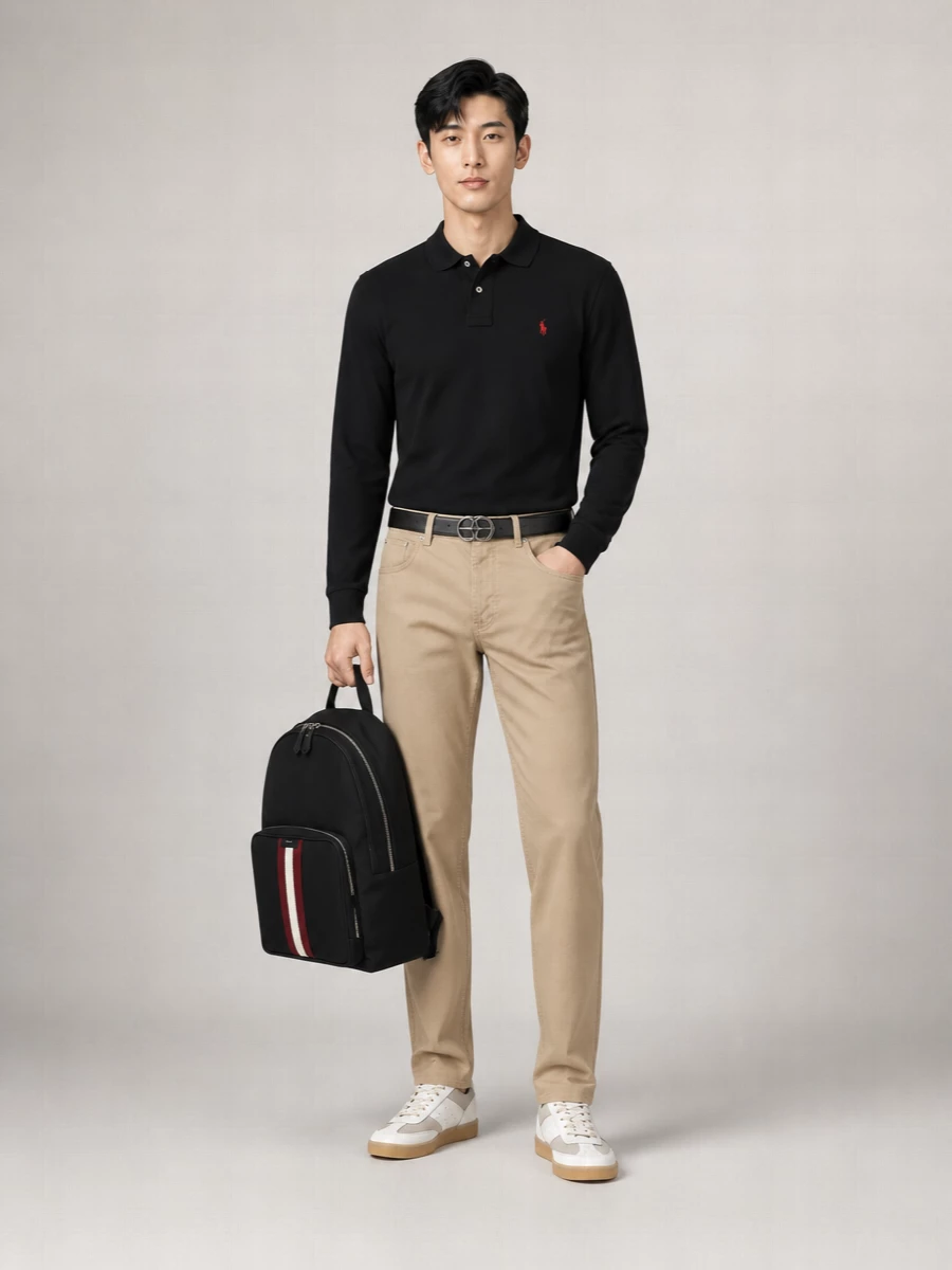 Polo Ralph Lauren Cotton Piqué Polo Shirt