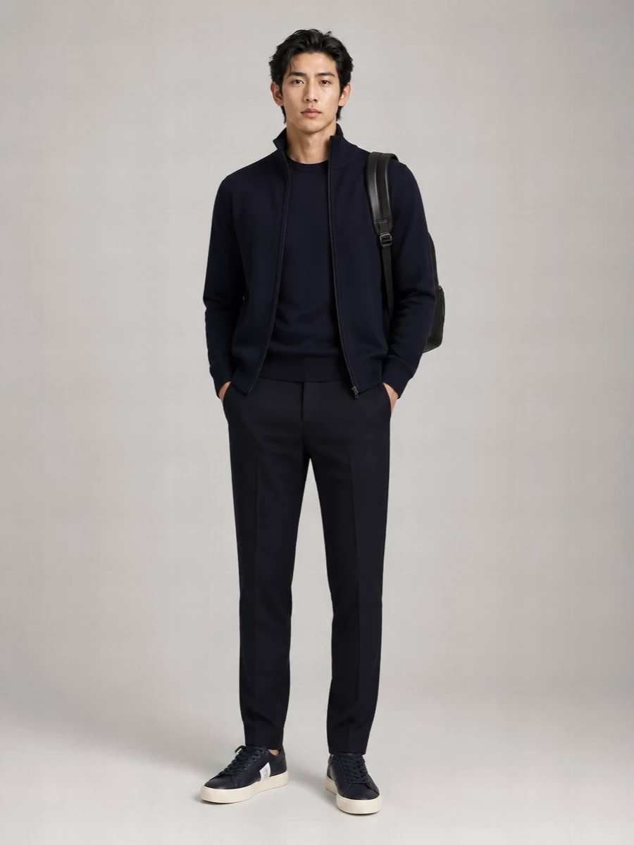 Boss Virgin Wool Cardigan