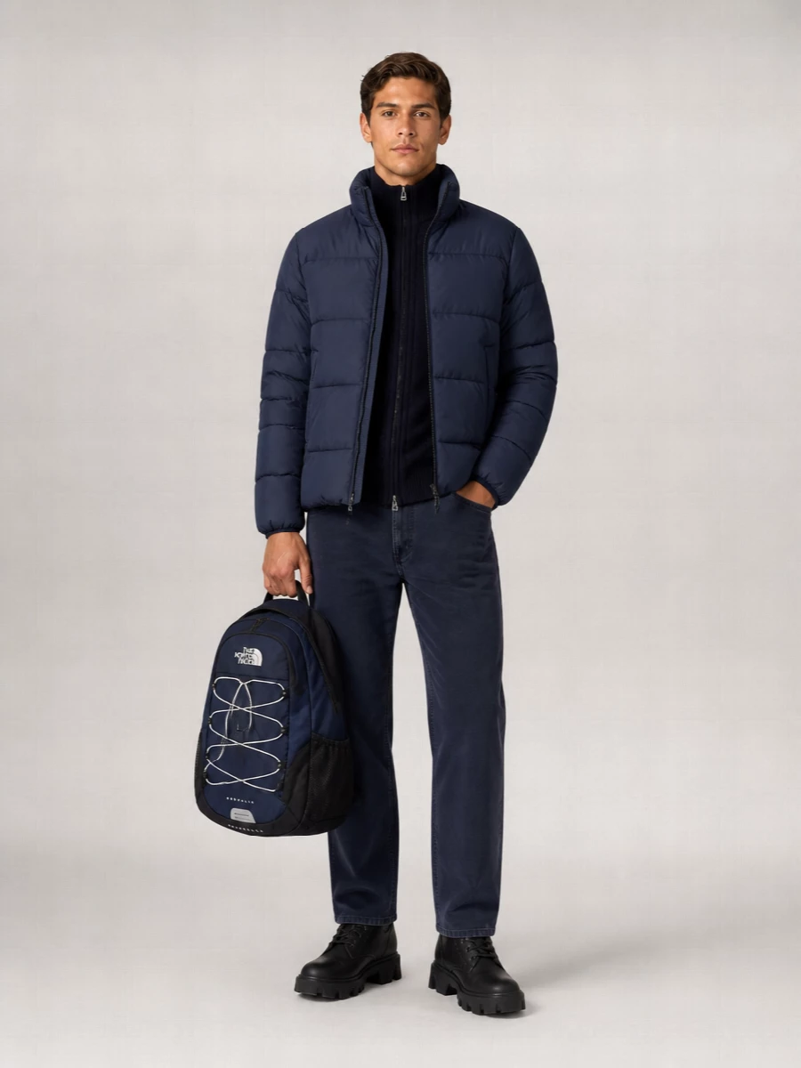 Woolrich down quilted puffer jacket