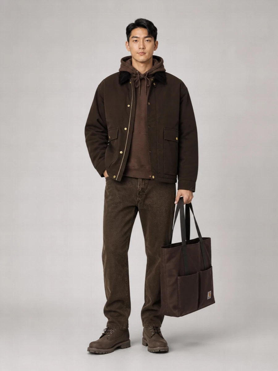 Carhartt Wip Nylon Padded Jacket