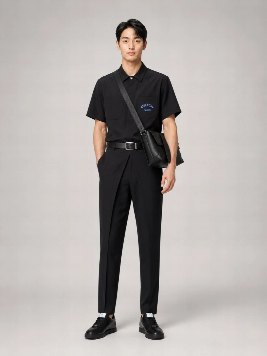 Givenchy Leather Belt