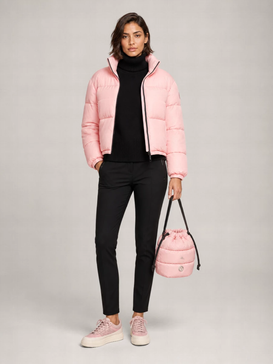 Canada Goose Down Cropped Puffer Jacket