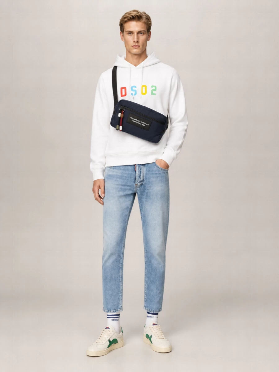 Dsquared2 Cool Fit Hoodie