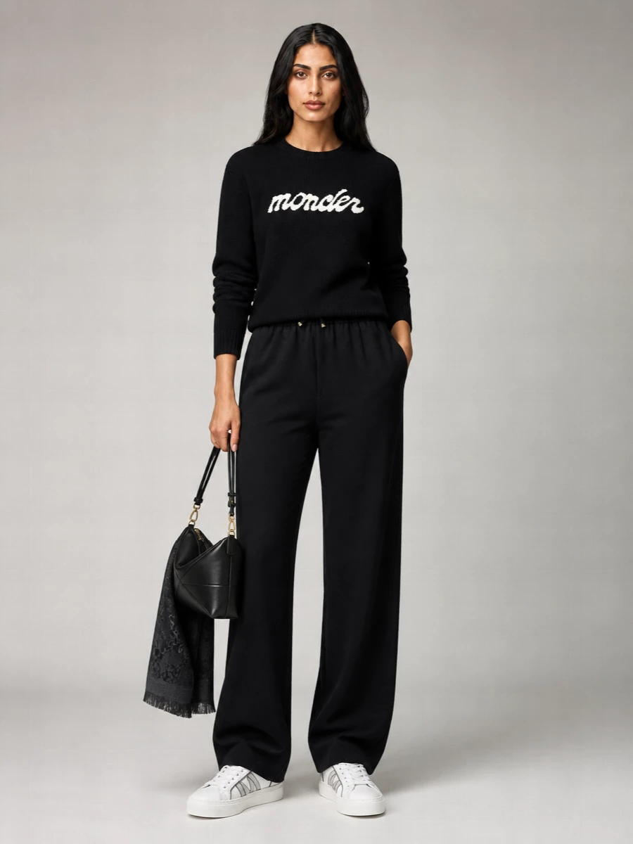 Moncler Wool And Cashmere Jumper