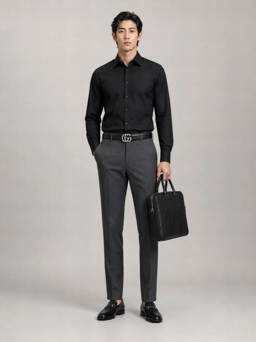 Gucci Twill Shirt