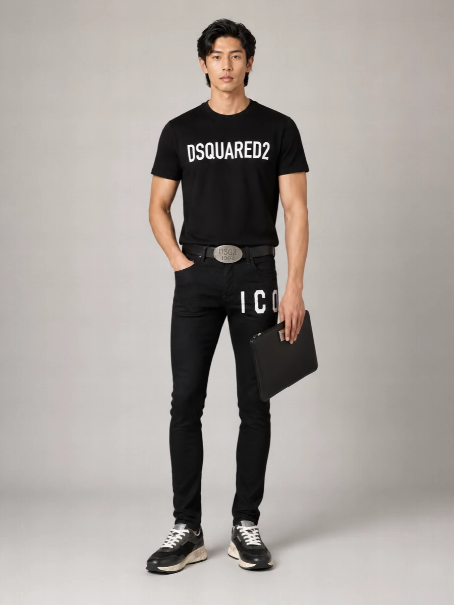 Dsquared2 Denim Skinny Trousers