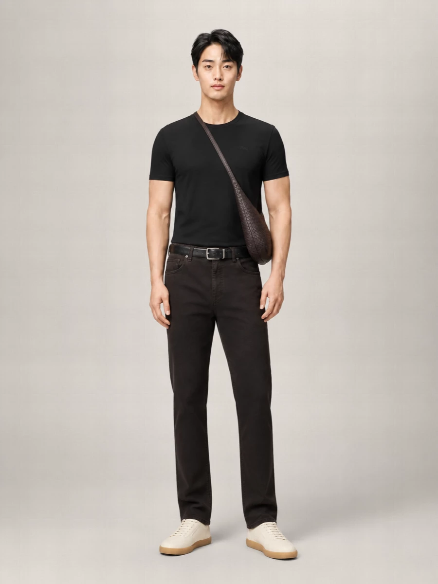 Zegna Cotton Regular-Fit Short-Sleeve T-Shirt