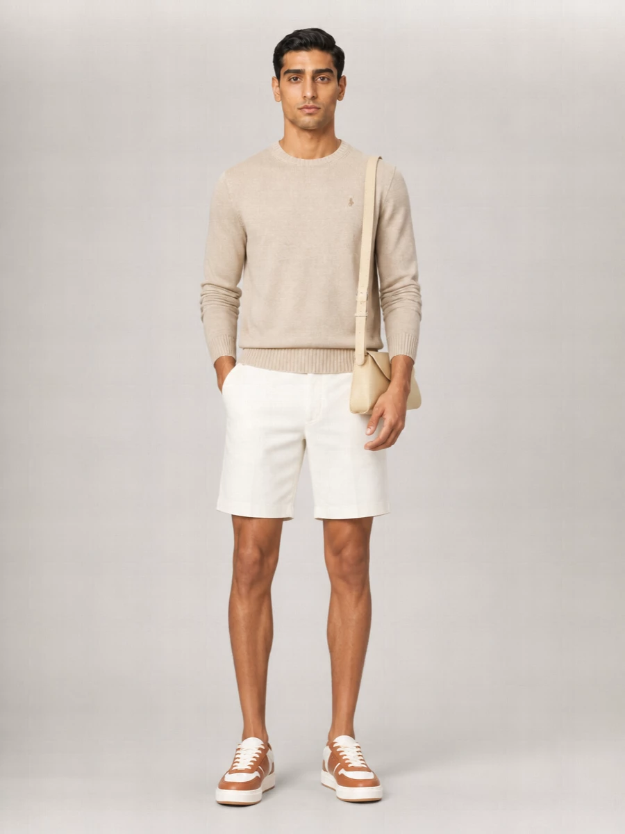 Hogan Leather Low-Top Sneakers