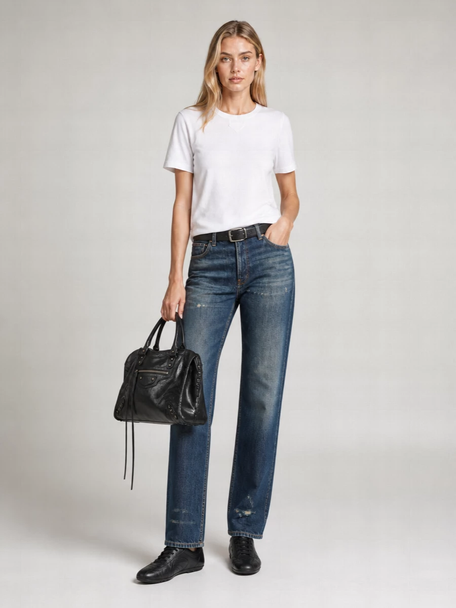 Prada Straight Trousers