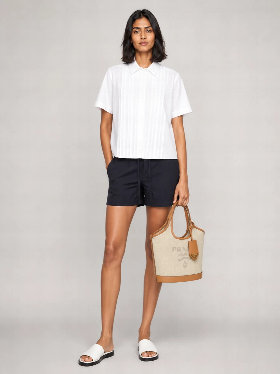 Parosh Tailored Shorts