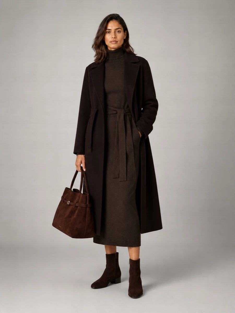 Calvin Klein Wool Blend Coat