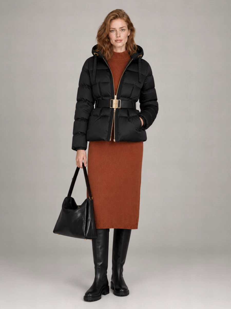 Themoiré Na Shoulder Bag