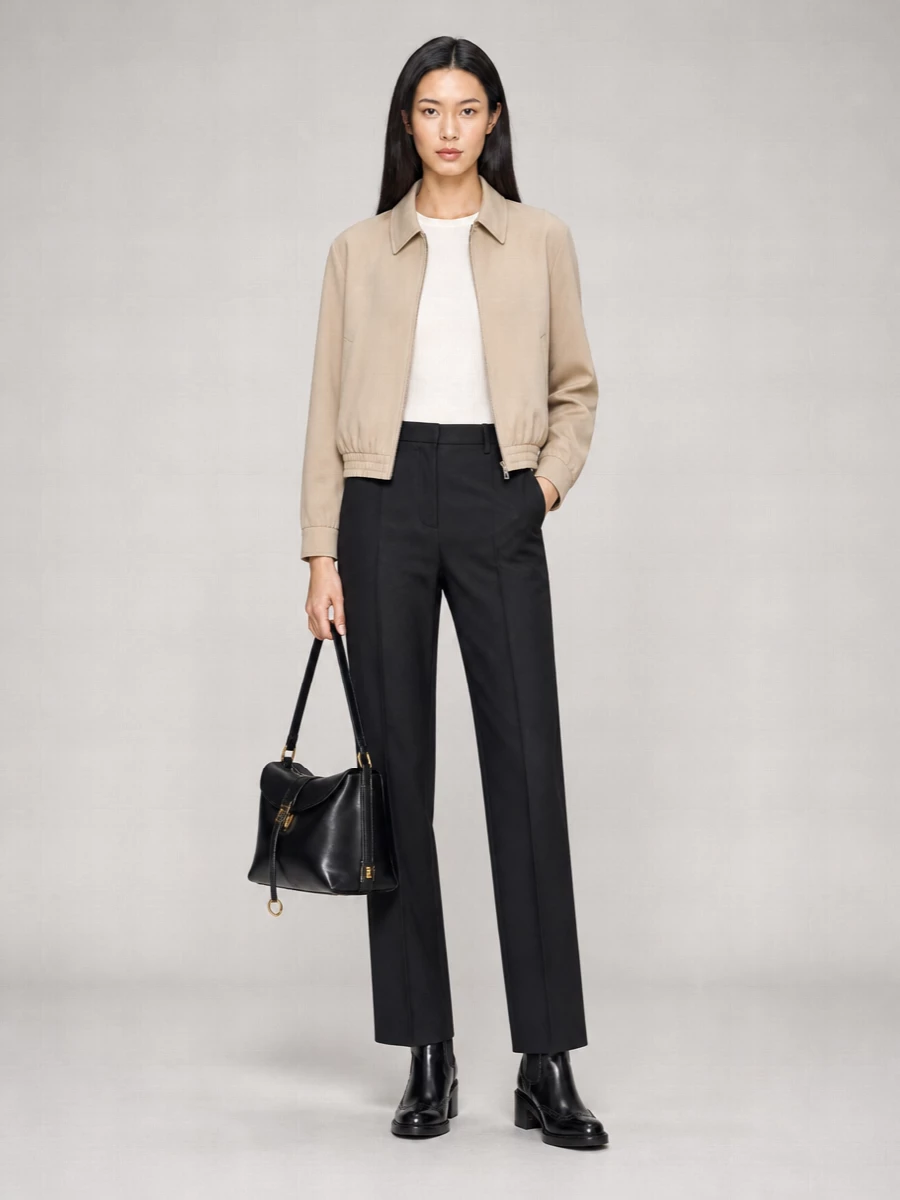 Saint Laurent Cotton Short Jacket