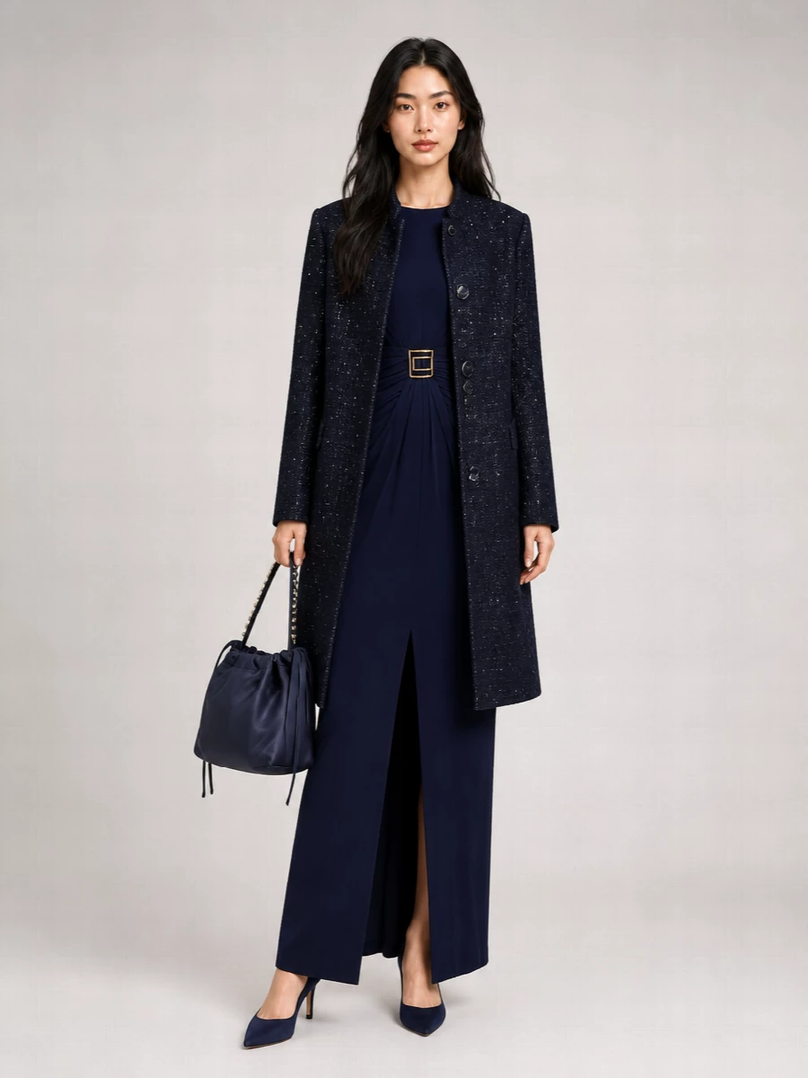 Semicouture Classic Coat