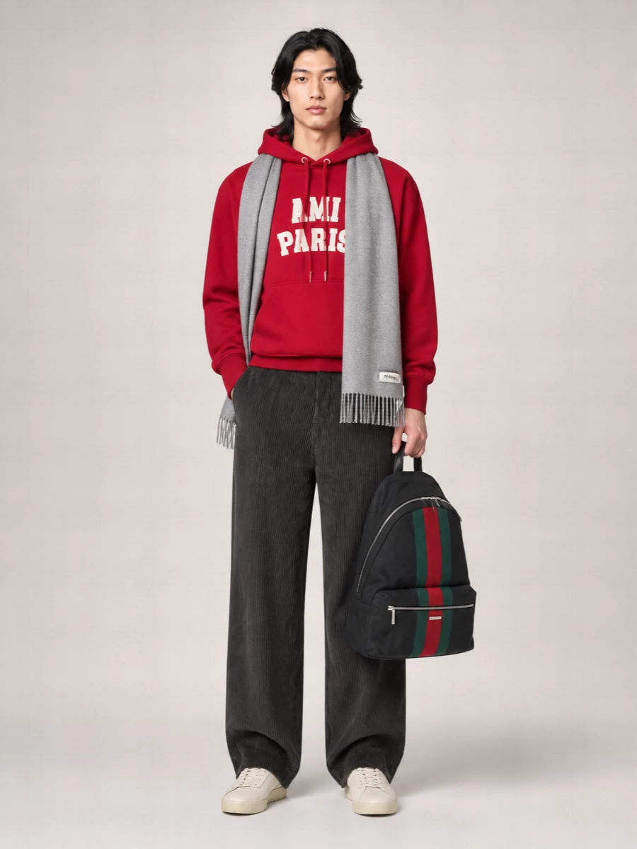 Gucci Large Cotton Backpack