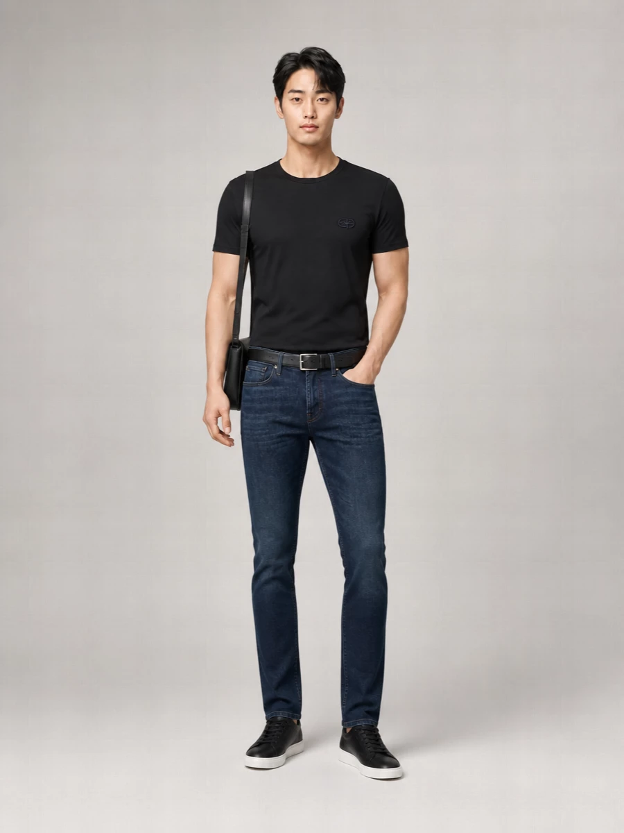 Axel Arigato Leather Low-Top Sneakers