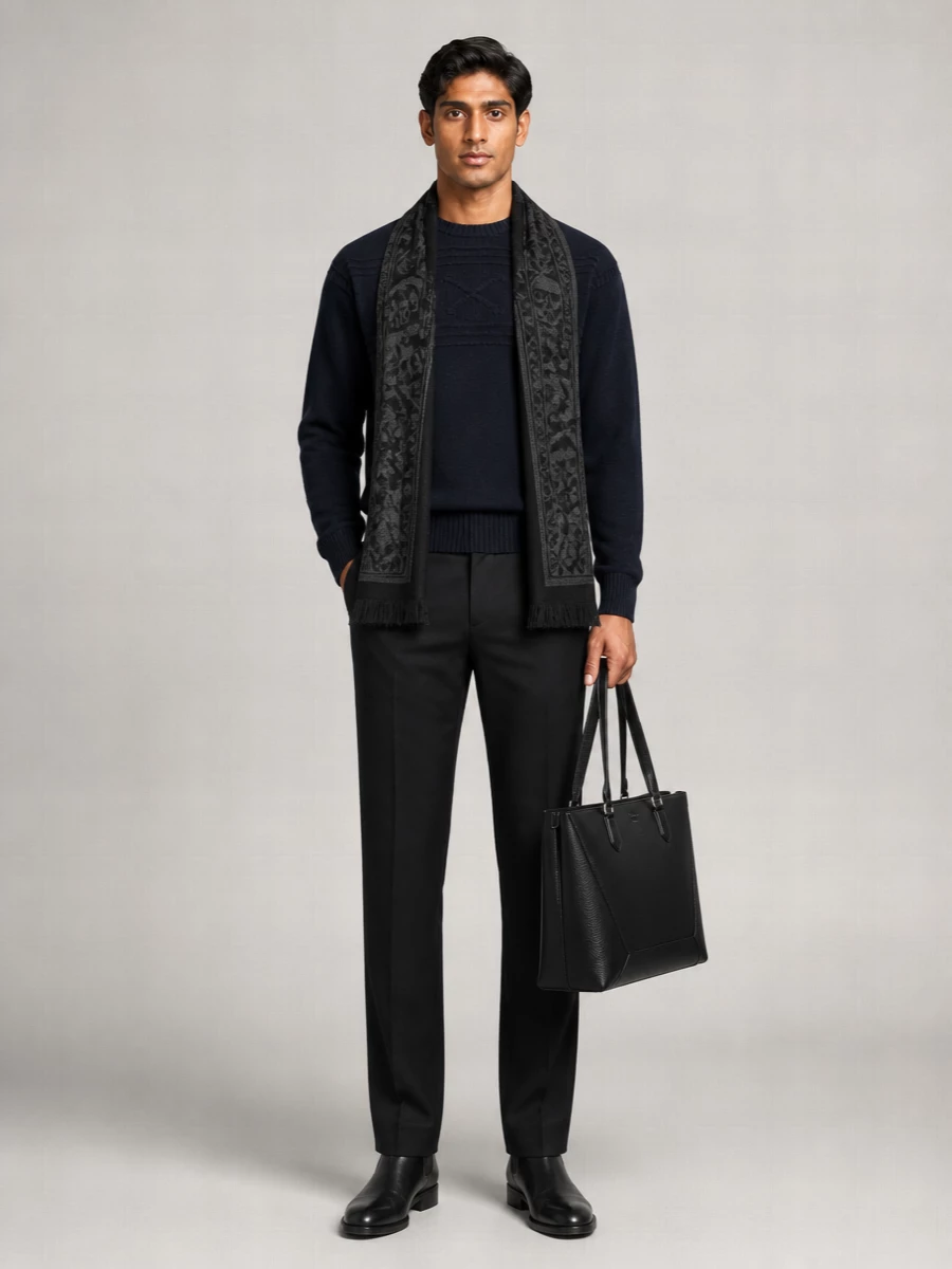 Alexander Mcqueen Wool Sweater