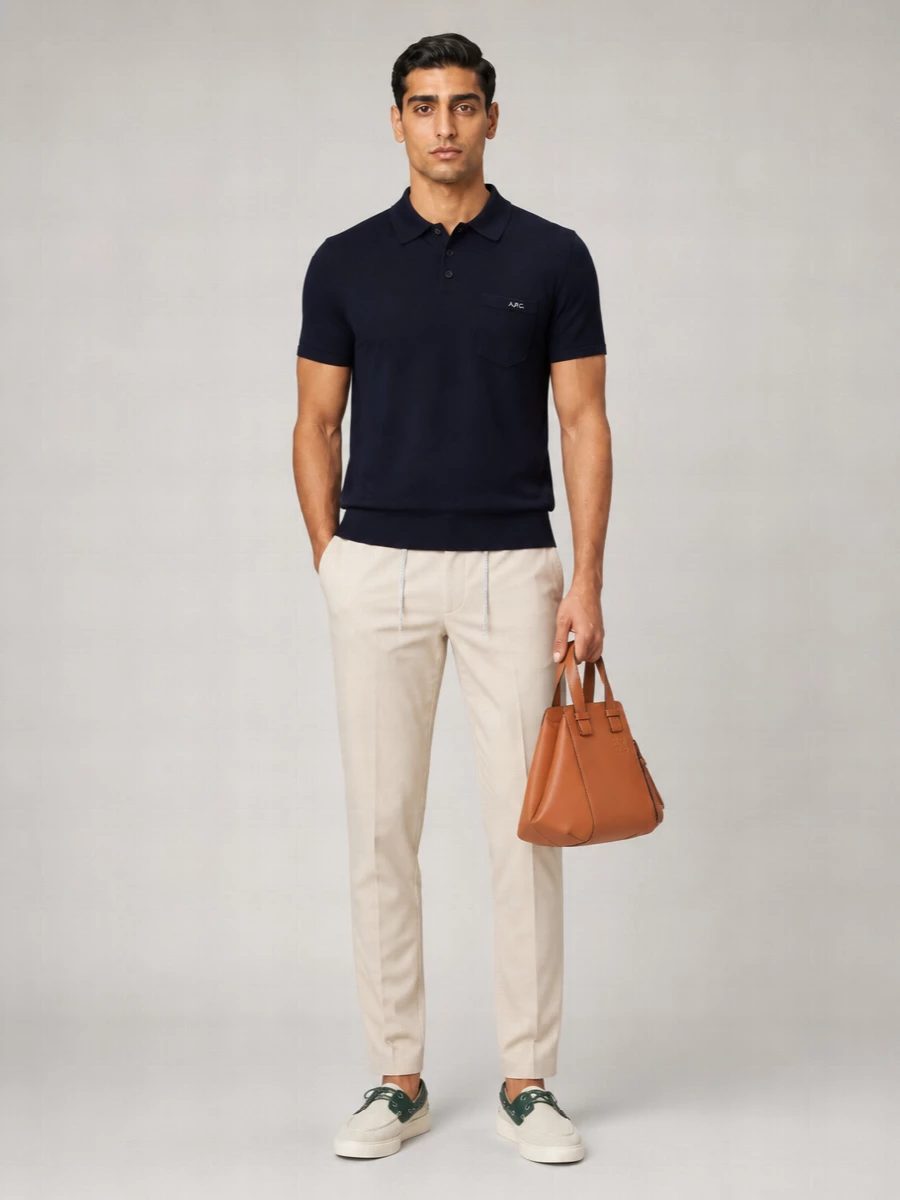 Loewe Compact Shoulder Bag Hammock Style