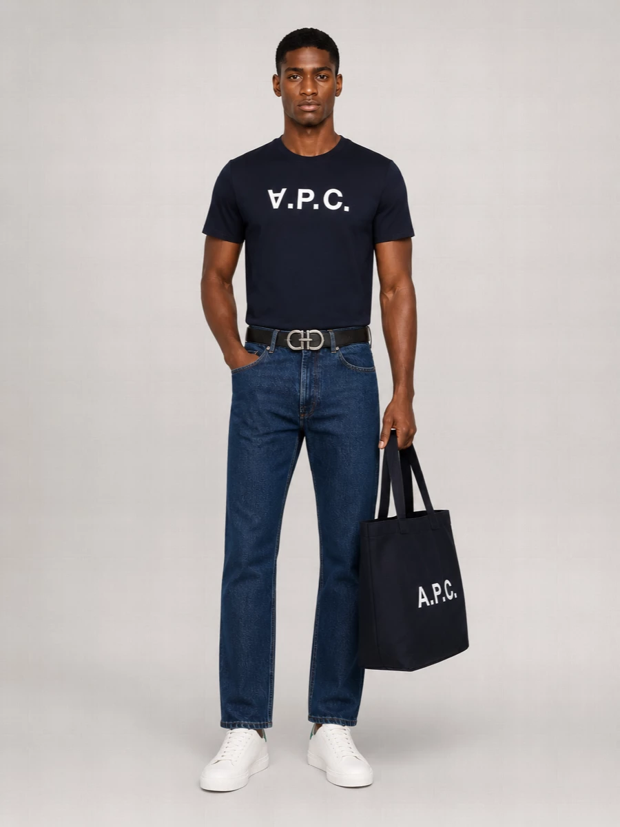 A.p.c. Grand Vpc Cotton T-Shirt