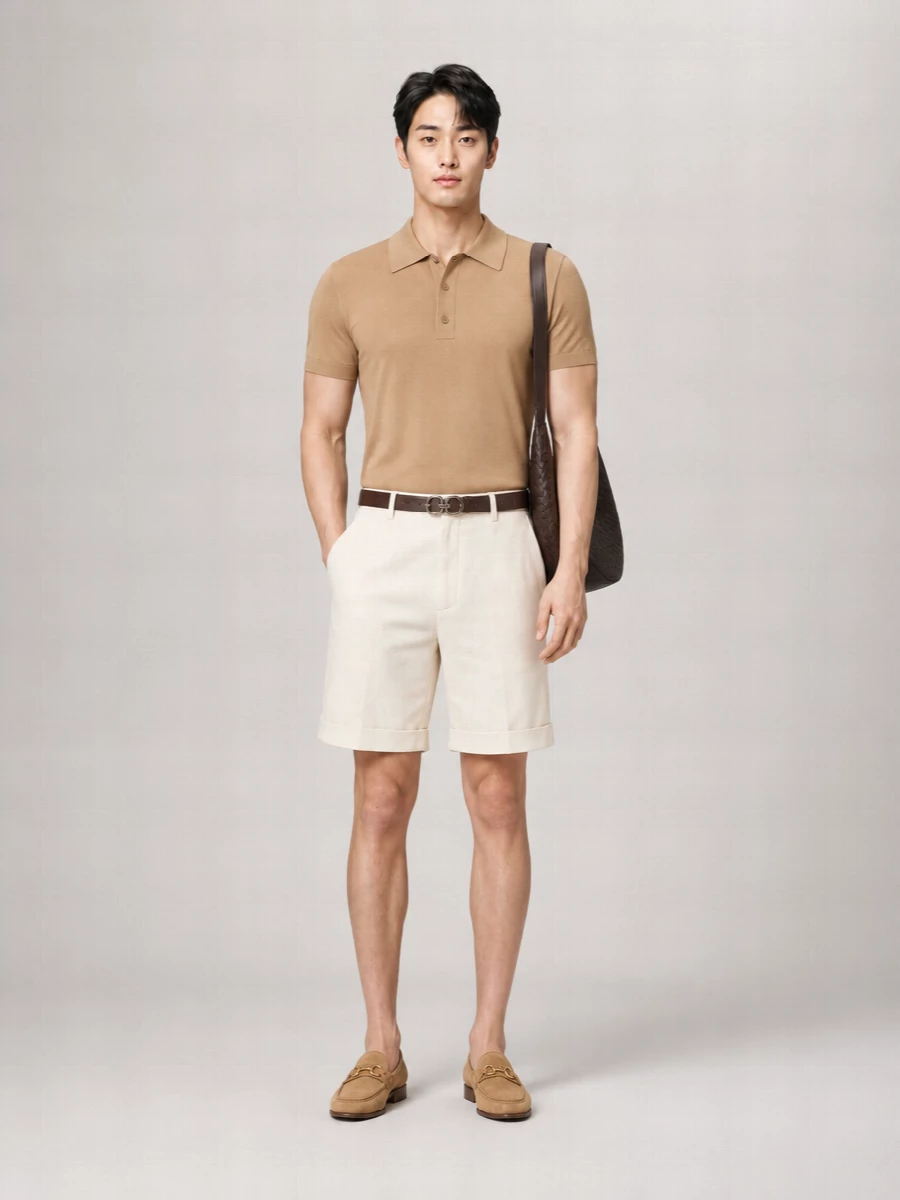 Valentino Garavani Wool Polo Shirt