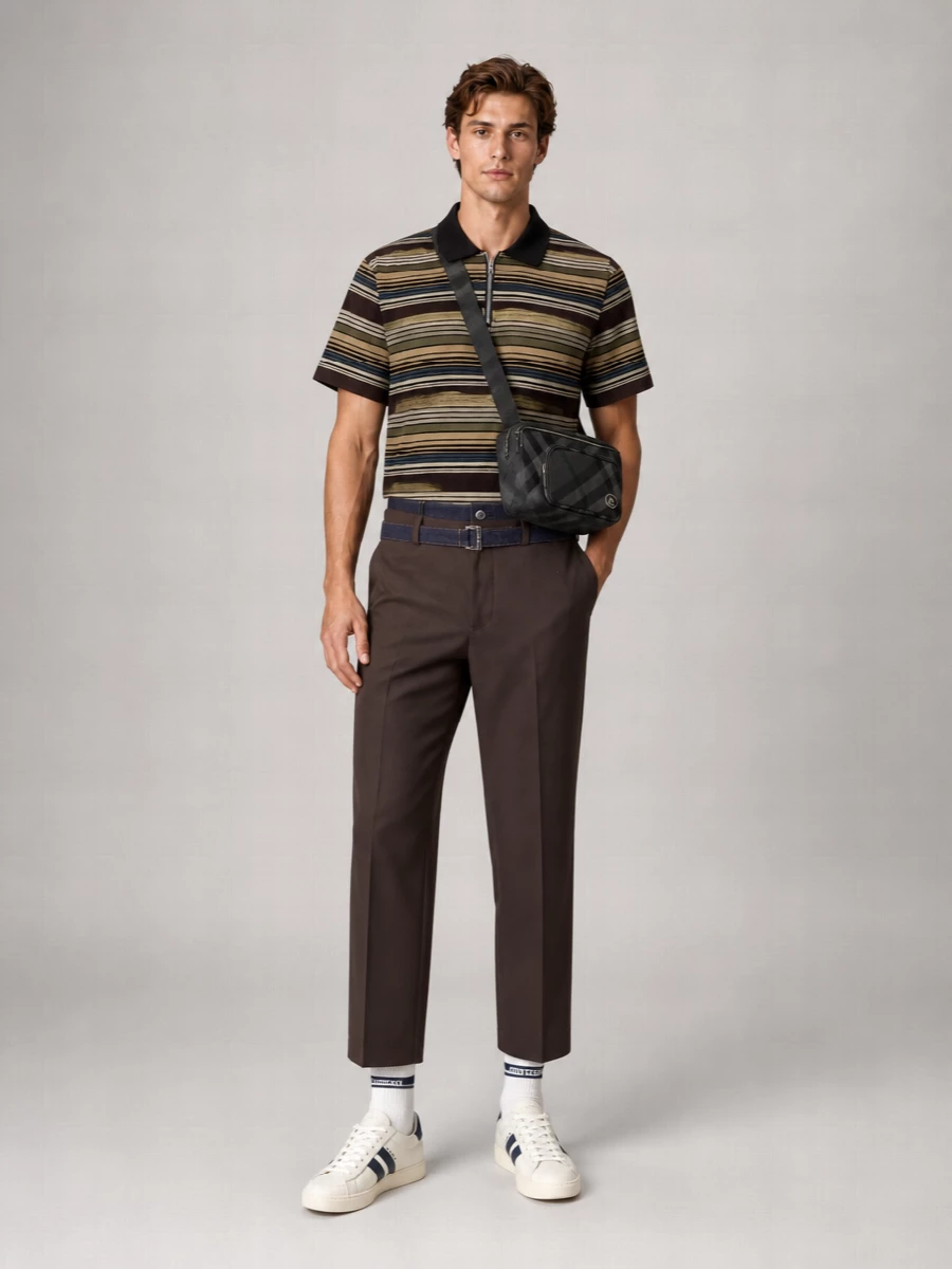 Sacai Polo Shirt